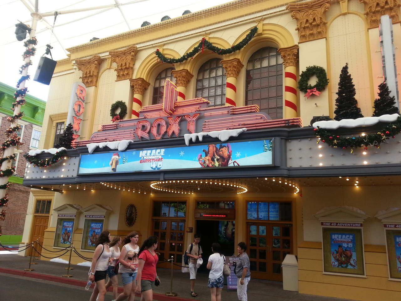 The Parkz Update: Movie World November 2012 | Parkz - Theme Parks