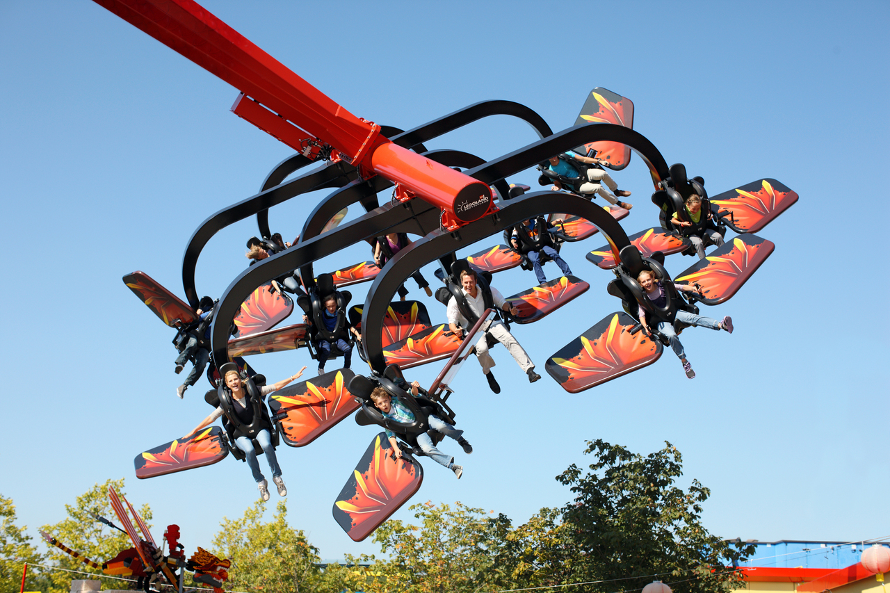 Dreamworld's New Thrill Ride For 2014 Revealed | Parkz - Theme Parks