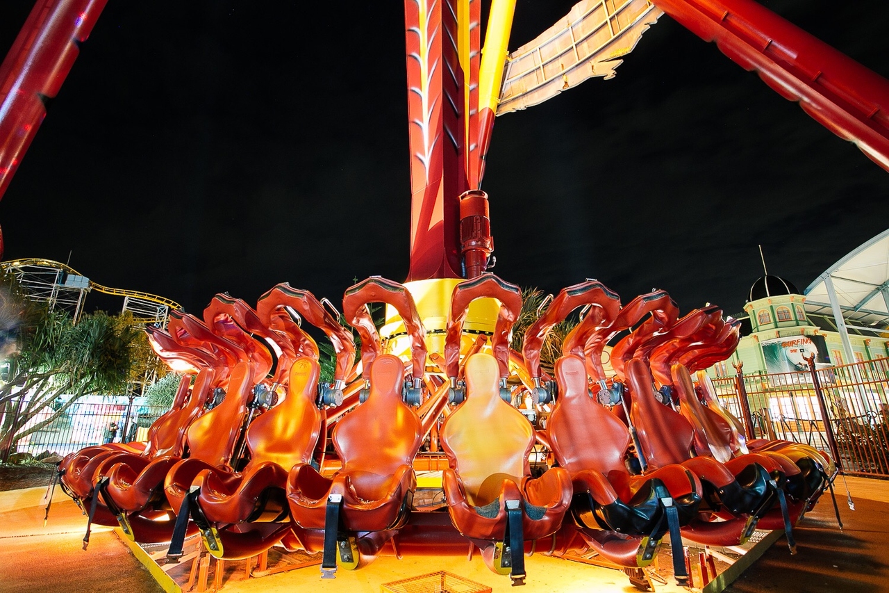 Haunted Locations: Dreamworld Theme Park, Australia – Ghost sits next to  you on a rollercoaster ride - DarkmoonDarkmoon