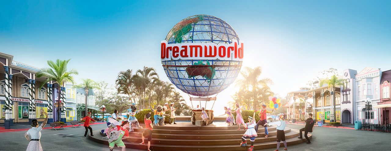 Dream World photos by The Theme Park Guy