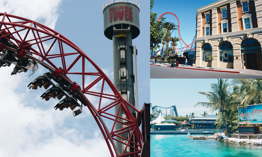 Warner Bros. Movie World Gold Coast Theme Park