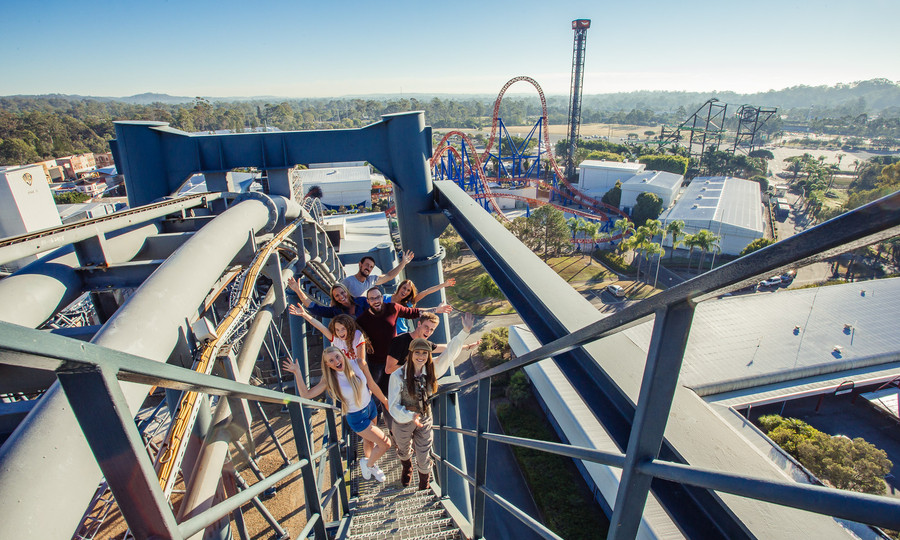 Embark on the Ultimate Theme Park Experience at Warner Bros. Movie