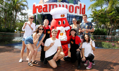 Australia's first official Jelly Belly store opens at Dreamworld tomorrow