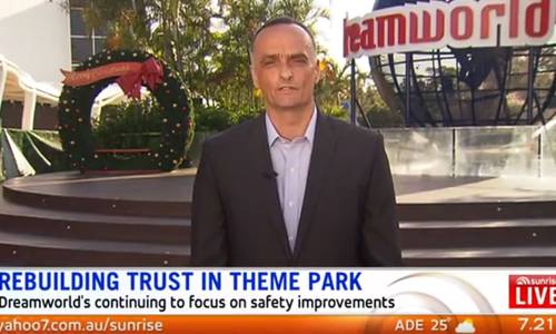 'Actions speak louder than words': Dreamworld is still a decaying, unreliable theme park