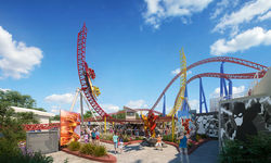Prepare to Reach New Heights with The Flash Speed Force  coming to Warner Bros. Movie World