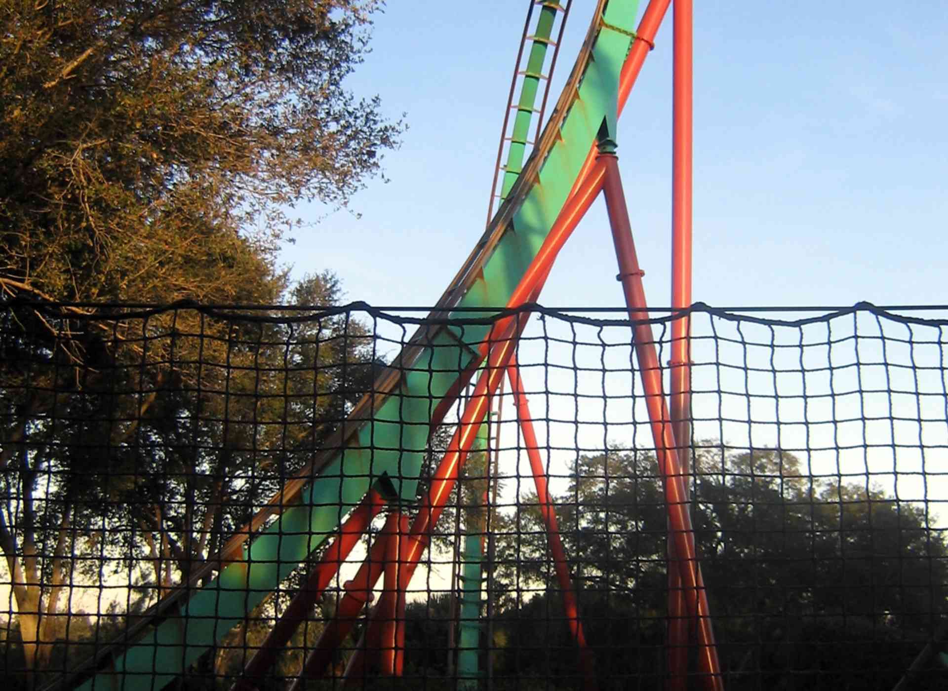 Kumba Roller Coaster at Busch Gardens Tampa Parkz Theme Parks