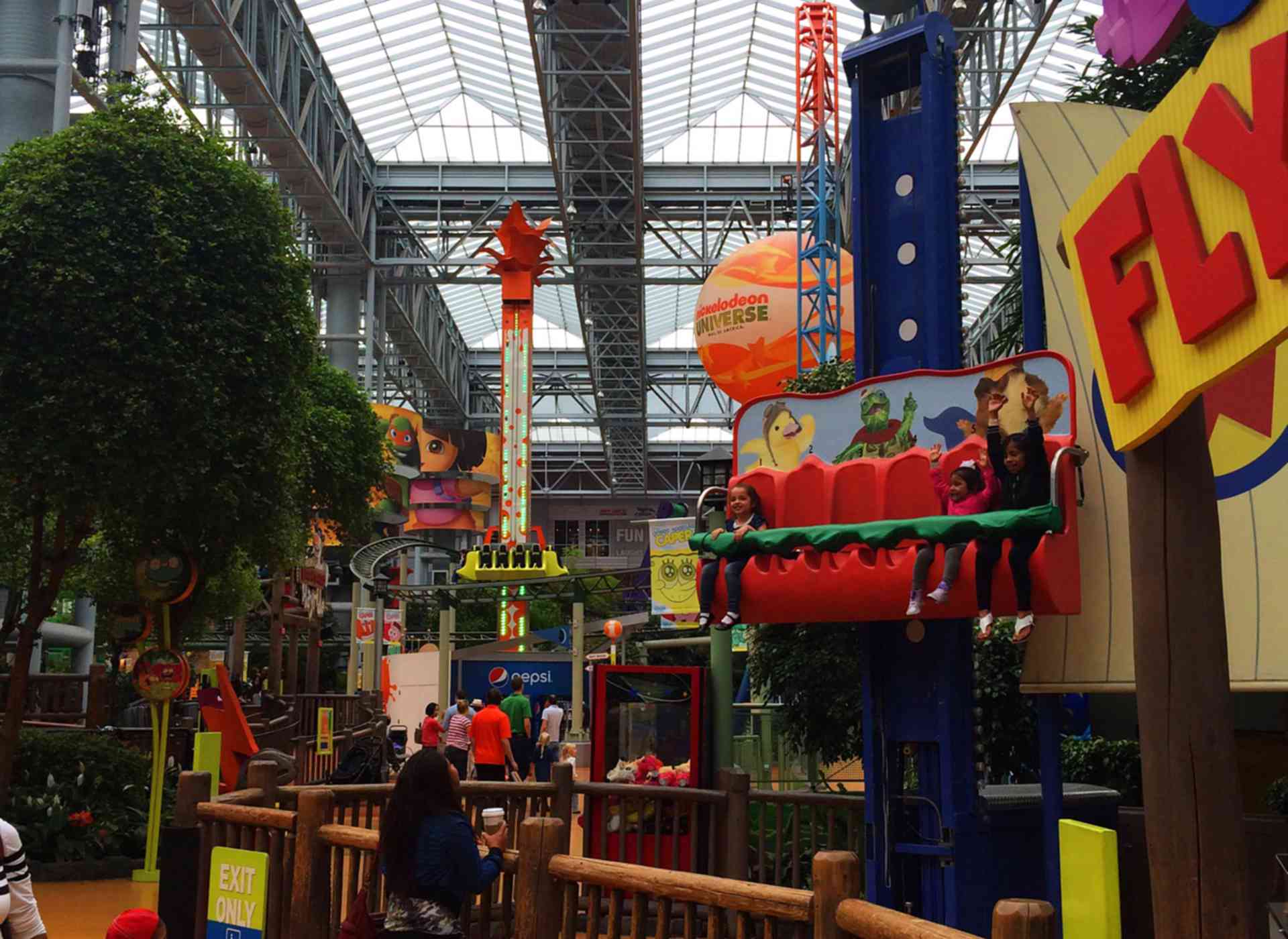 Nickelodeon universe wonder pets