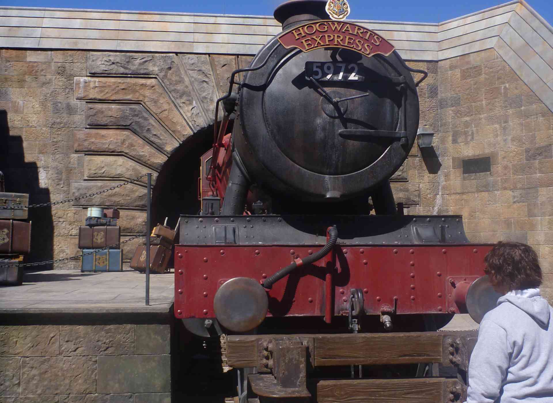 Hogwarts Express | Transport ride at Universal Studios Florida | Parkz ...