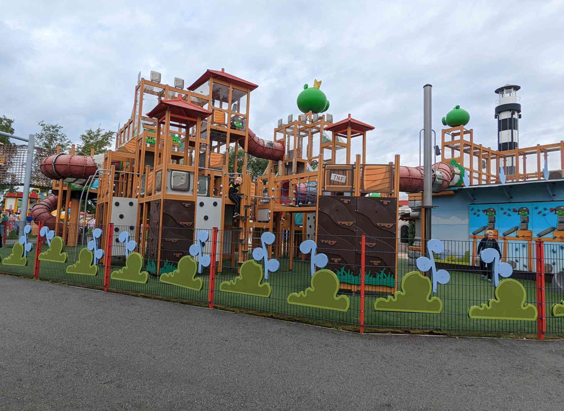 Angry Birds Land | Children's Attraction · Play Area at Sarkanniemi  Amusement Park | Parkz - Theme Parks