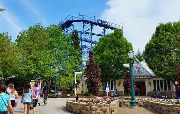 Wild Mouse | Roller Coaster at Hersheypark | Parkz - Theme Parks