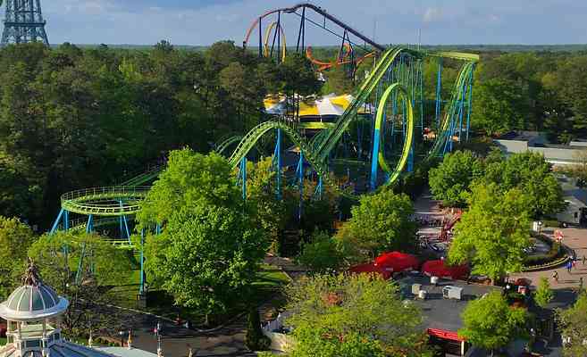 Shockwave | Roller Coaster at Kings Dominion | Parkz - Theme Parks