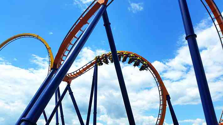 Dominator | Roller Coaster at Kings Dominion | Parkz - Theme Parks