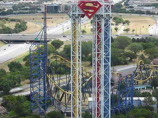 Batman The Ride | Roller Coaster at Six Flags Over Texas | Parkz - Theme  Parks