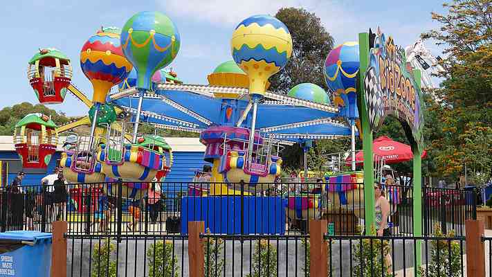 Samba Balloon | Childrens Ride at Funfields | Parkz - Theme Parks