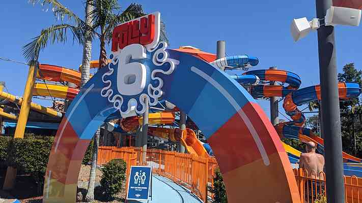 Gold Coast White Water World Theme Park
