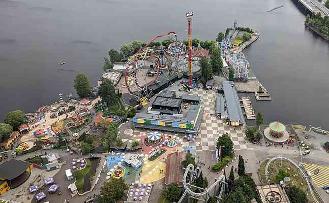 Takeoff | Thrill Ride · Flat Ride at Sarkanniemi Amusement Park | Parkz -  Theme Parks