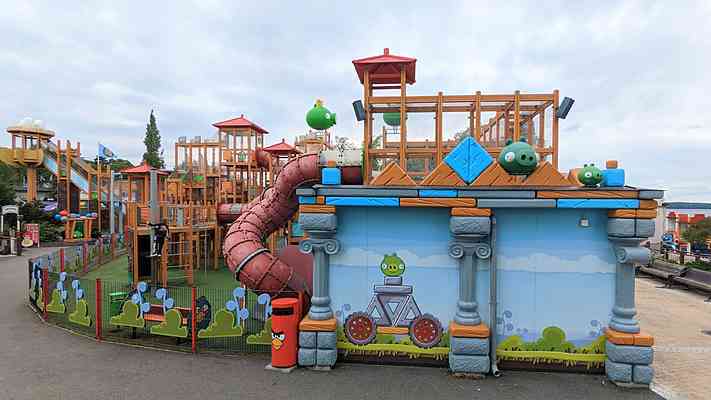 Angry Birds Land | Children's Attraction · Play Area at Sarkanniemi  Amusement Park | Parkz - Theme Parks