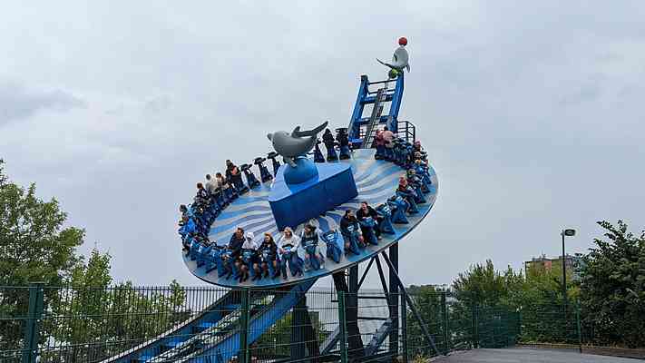 Tyrsky | Family Attraction · Flat Ride at Sarkanniemi Amusement Park |  Parkz - Theme Parks