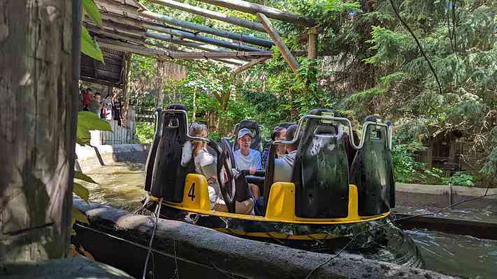 Kållerado | Water Ride at Liseberg | Parkz - Theme Parks