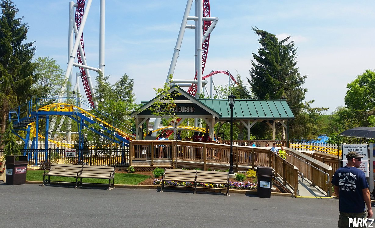 Cocoa Cruiser | Childrens Ride at Hersheypark | Parkz - Theme Parks