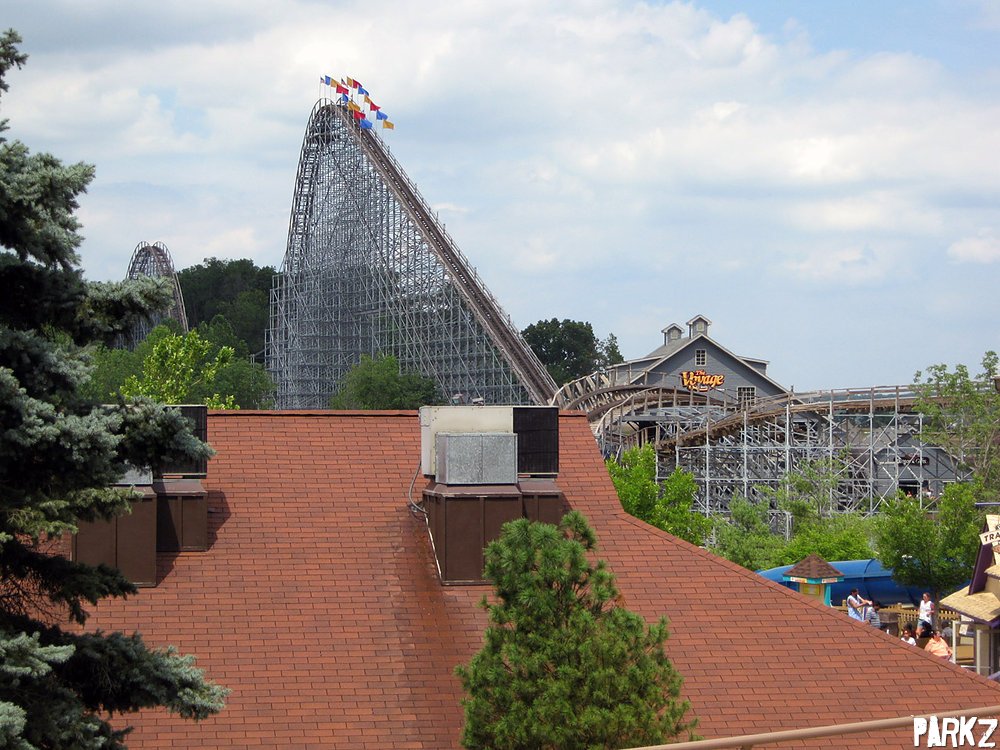 The Voyage | Roller coaster at Holiday World & Splashin' Safari | Parkz