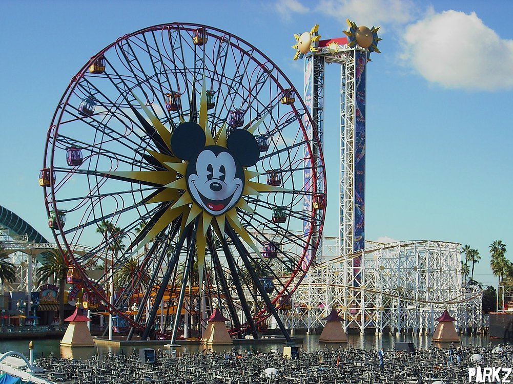 Paradise Pier 