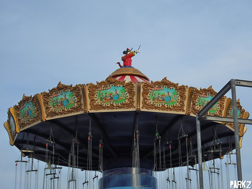 Silly Symphony Swings Parkz Theme Parks