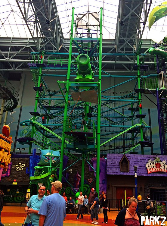 Dutchman's Deck Adventure Course Parkz Theme Parks