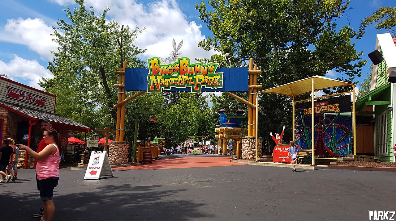 Bugs Bunny National Park | Play Area at Six Flags St. Louis | Parkz ...