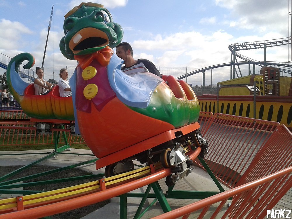 Circus Coaster | Roller Coaster at Energylandia | Parkz - Theme Parks