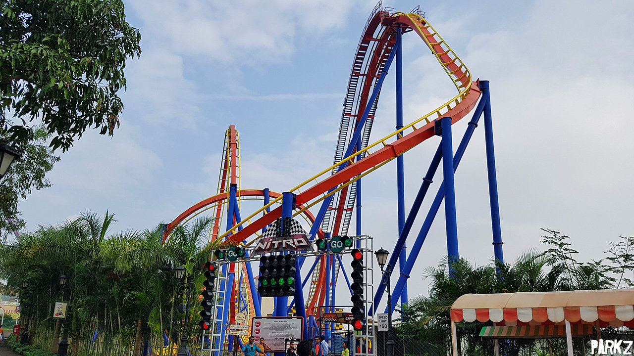 Nitro | Roller Coaster at Adlabs Imagica | Parkz - Theme Parks
