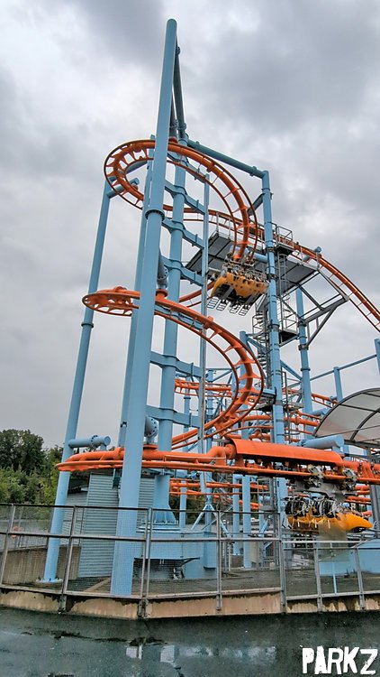 Trombi | Thrill Ride · Roller Coaster at Sarkanniemi Amusement Park | Parkz  - Theme Parks