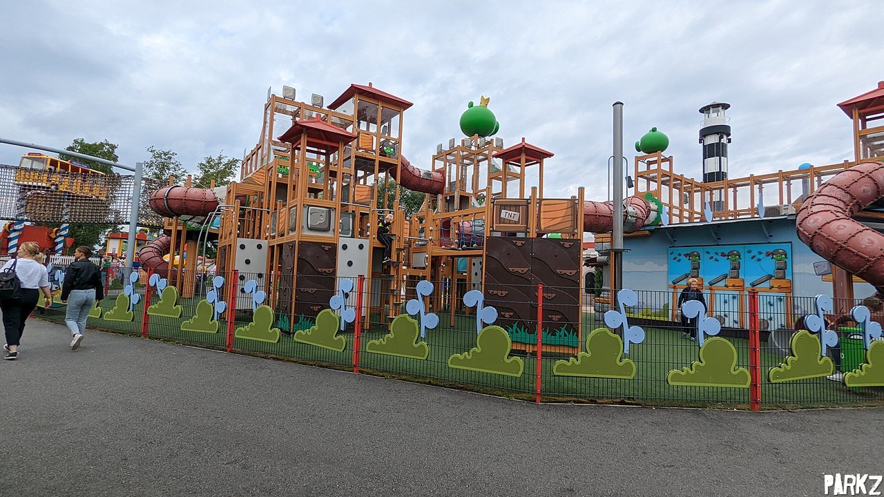 Angry Birds Land | Children's Attraction · Play Area at Sarkanniemi  Amusement Park | Parkz - Theme Parks