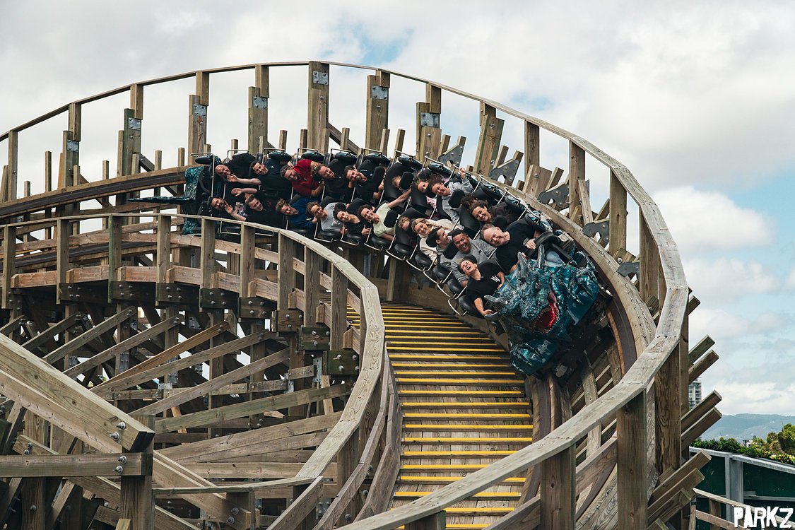 Massive Wooden Coaster Finally Reopens After Being Shut Down