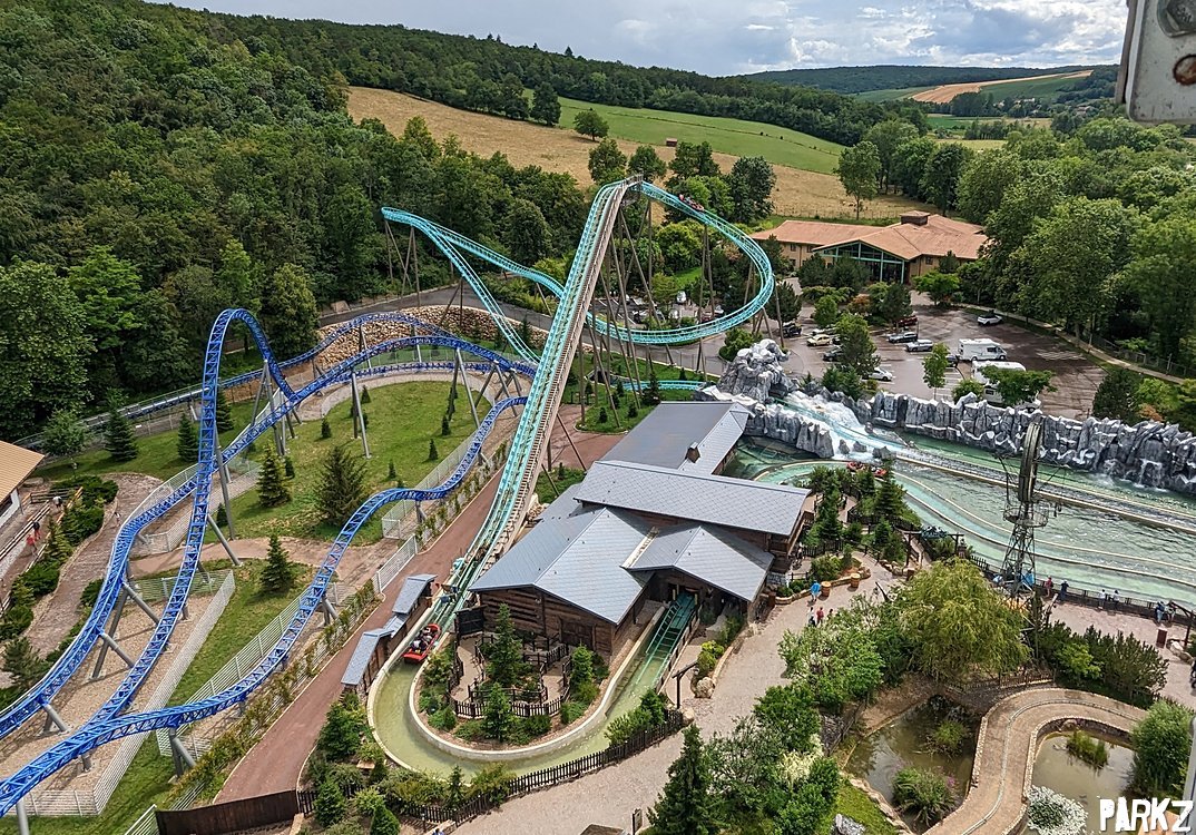Krampus Expédition | Family Attraction · Roller Coaster at Nigloland ...